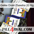 Gelée Orale Zhewitra 20 Mg 12